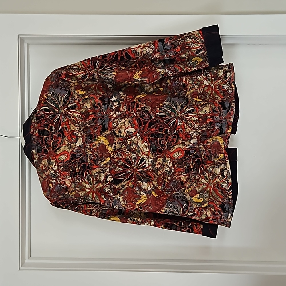 VINTAGE CASUAL STUDIO  REVERSIABL JACKET - Picture 3 of 12